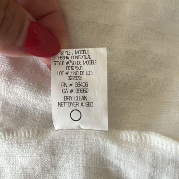 Theory Hesha Textured Crop Top - Picture 10 of 10